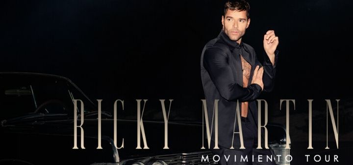 Ricky Martin Movimiento Tour Tickets | Coliseo de Puerto Rico