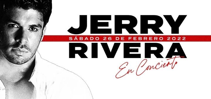 Jerry Rivera Tickets, Coca-Cola Music Hall – San Juan, Puerto Rico, February 26, 2022 8:30 PM