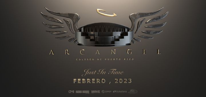 Arcángel “Just in Time” Tickets | Ticketera