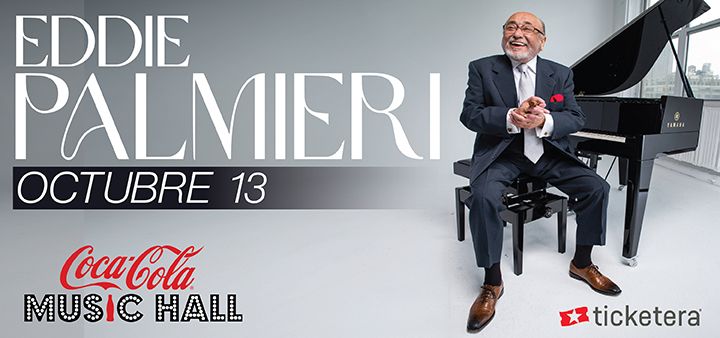 Eddie Palmieri Tickets, Coca-Cola Music Hall - San Juan, Puerto Rico ...