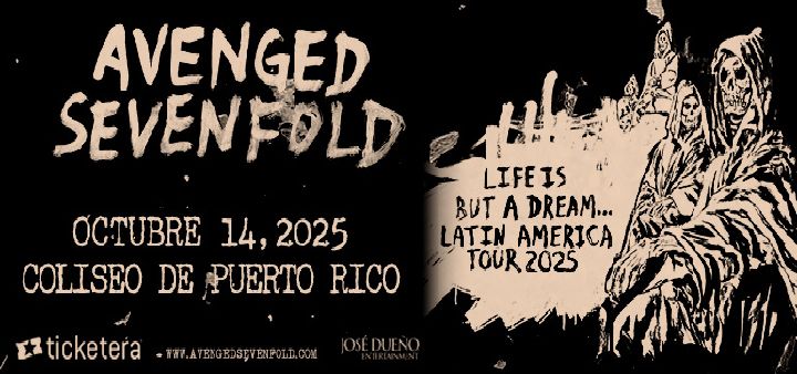 Avenged Sevenfold - Life Is But A Dream