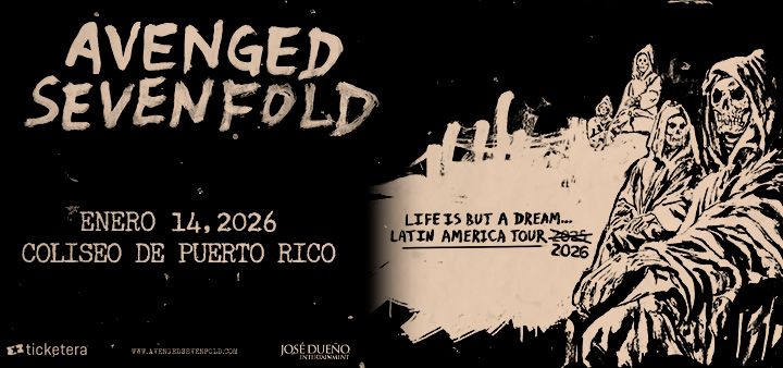Avenged Sevenfold - Life Is But A Dream