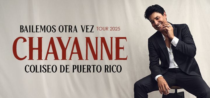 Chayanne – Bailemos Otra Vez Tour