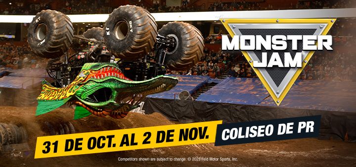 Monster Jam 2025