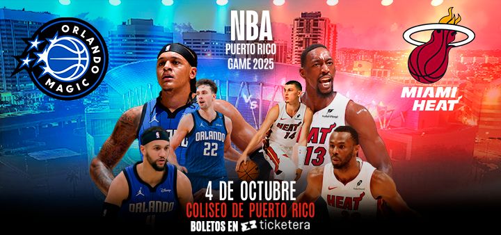PR NBA Game 25' - Magic vs. Heat