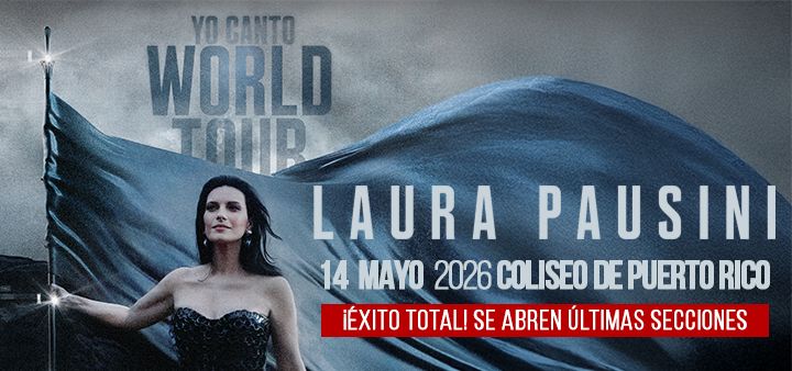 Laura Pausini “World Tour”