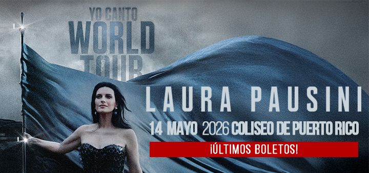 Laura Pausini “ Yo Canto World Tour” 