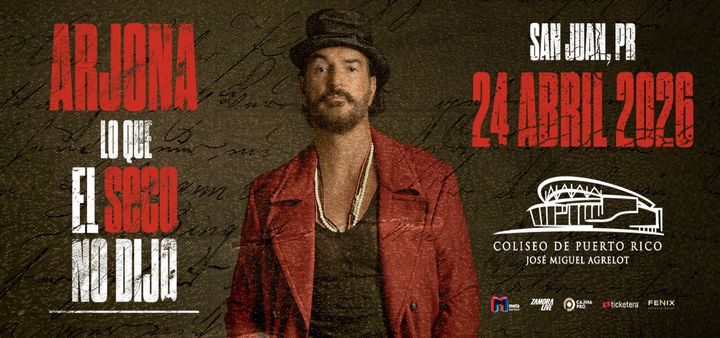 Ricardo Arjona “Lo Que El Seco No Dijo”