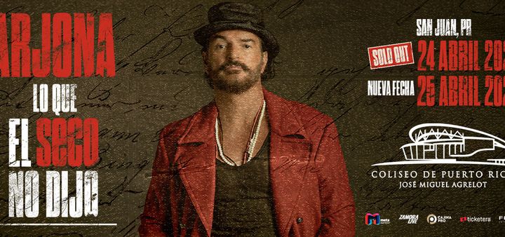 Ricardo Arjona “Lo Que El Seco No Dijo”