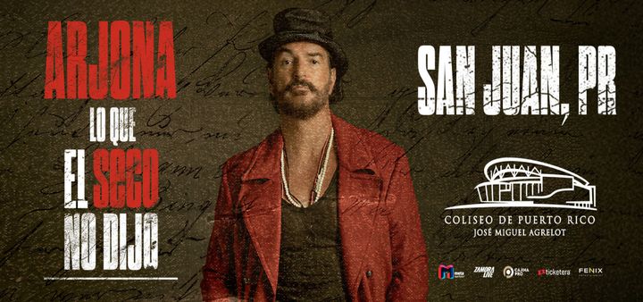 Ricardo Arjona “Lo Que El Seco No Dijo”