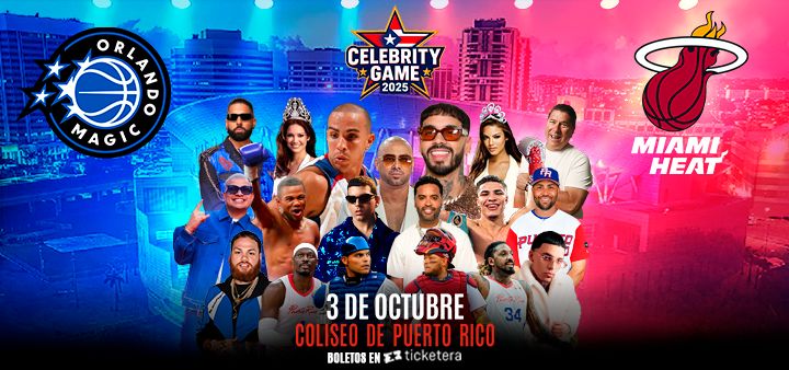 NBA Puerto Rico Celebrity Game 2025