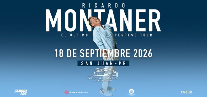 Ricardo Montaner “El Ultimo Regreso” Tour 