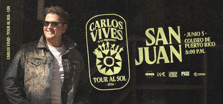 Carlos Vives & La Provincia “Tour al Sol” 