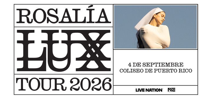 Rosalía Lux Tour 