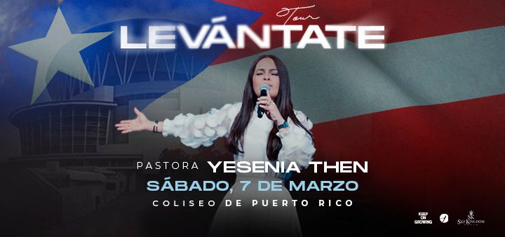 Yesenia Then Tour Levantate 