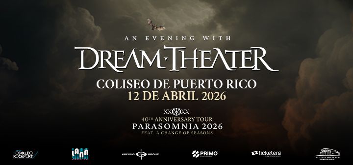 Dream Theater – Parasomnia 2026 