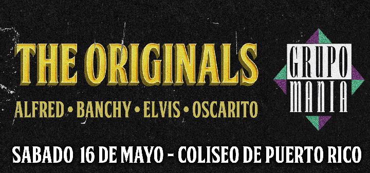 Grupo Mania - The Originals 