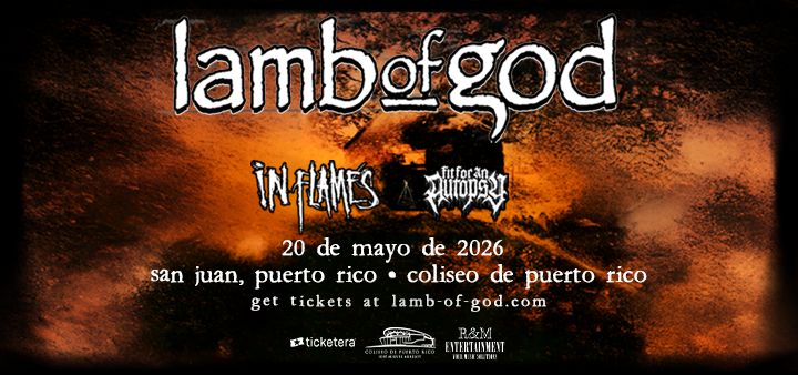 Lamb of God & In Flames - Fit for an Autopsy 