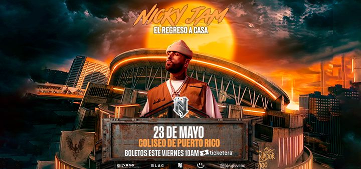 Nicky Jam - El Regreso a Casa 