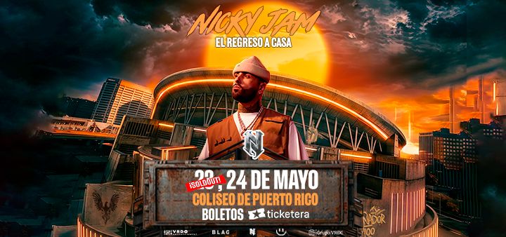 Nicky Jam - El Regreso a Casa 