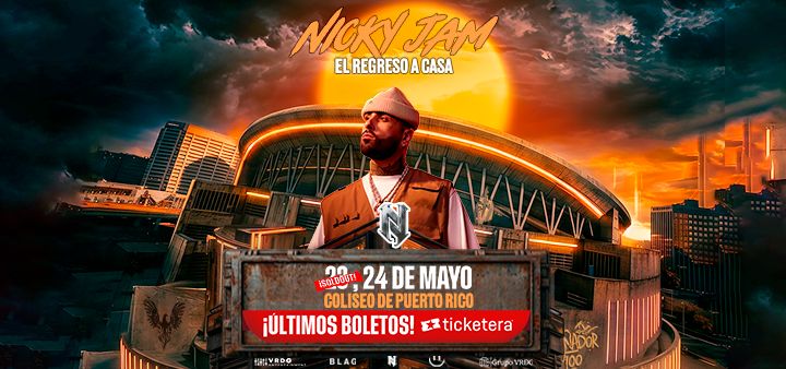 Nicky Jam - El Regreso a Casa 