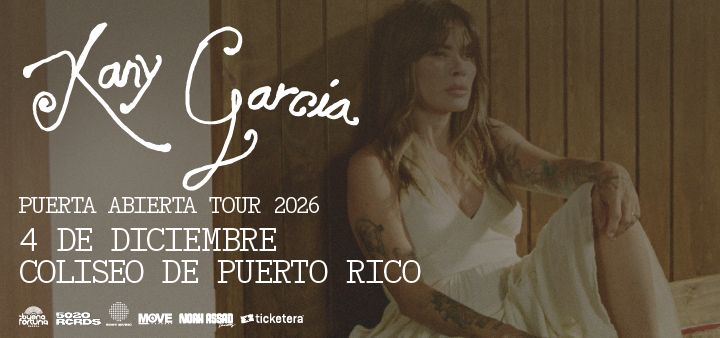 Kany García – Puerta Abierta Tour 