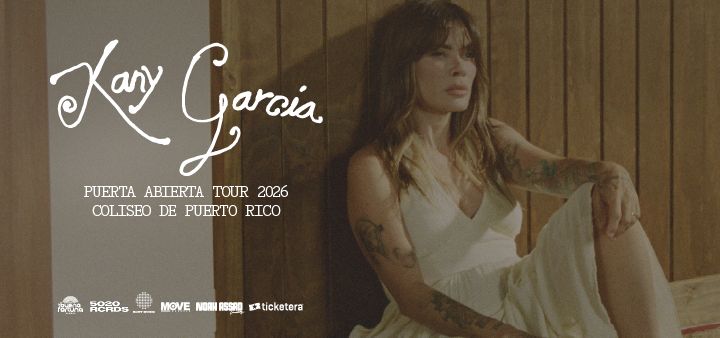 Kany García – Puerta Abierta Tour 