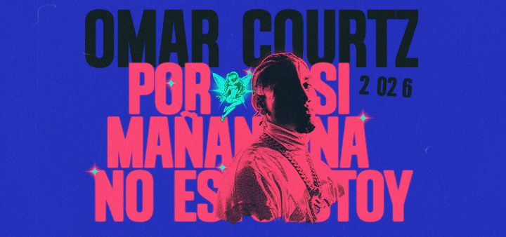 Omar Courtz – “POR SI MAÑANA NO ESTOY”  