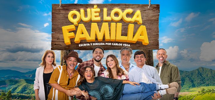 Qué Loca Familia 
