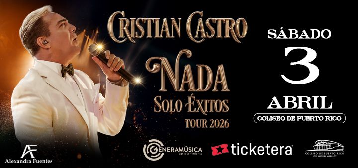 Cristian Castro: Nada…Sólo Éxitos 