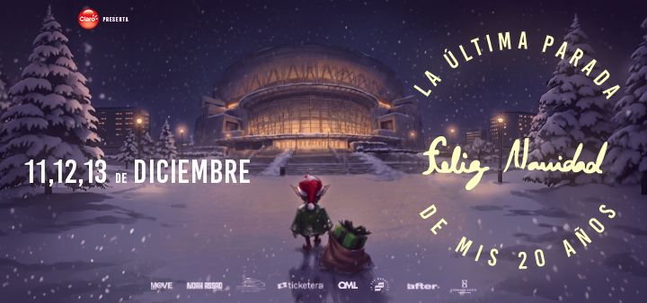 Arcángel - La Última Parada: La 8va Maravilla World Tour 