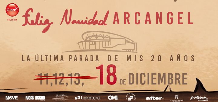 Arcángel - La Última Parada: La 8va Maravilla World Tour 