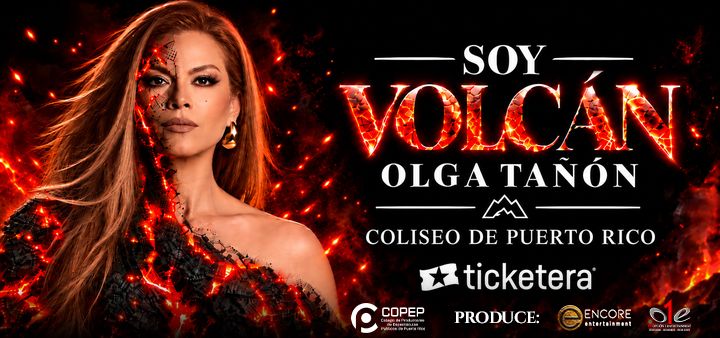 Olga Tañon: Soy Volcán 