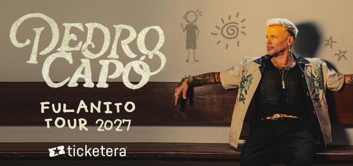 Pedro Capó – Fulanito Tour 