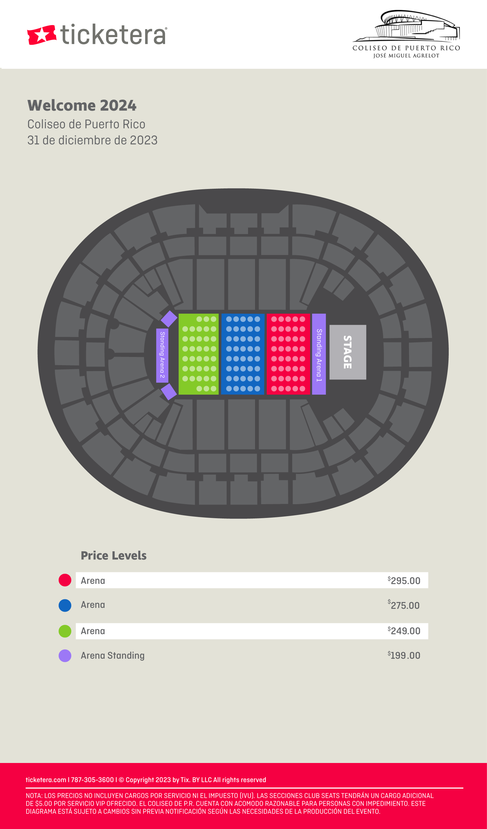 Puerto Rico Events In January 2024 Tickets Shela Violetta